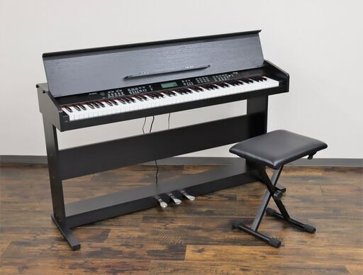 ジモ取引終了3/12】≪ZT142ジ限≫ 美品 ALESIS/アレシス 電子ピアノ AHP-1 88鍵盤 アップライト型 V1.1.0 ベロシティセンシティブ サスティンペダル 椅子 譜面台 黒系/ブラック系 キーボード/省スペース 現状品 - 鍵盤楽器、ピアノ ジモ取引終了3/12】≪ZT142ジ限≫ 美品 ALESIS/アレシス 電子ピアノ AHP-1 88鍵盤 アップライト型 V1.1.0 ベロシティセンシティブ サスティンペダル 椅子 譜面台 黒系/ブラック系 キーボード/省スペース 現状品 - 鍵盤楽器、ピアノ