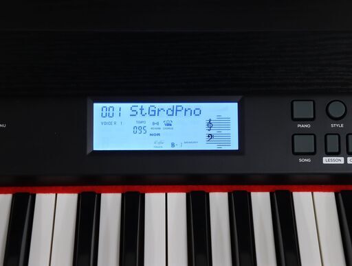 Alesis 電子ピアノ 88鍵盤 アップライト型 椅子付きAHP-1 黒 5カラー