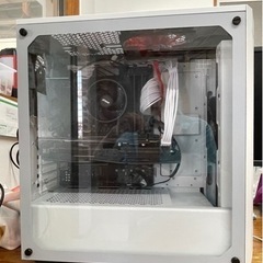 Win 10 64bit (dsp版)付き、Ryzen5 5600XとASUS ROG-STRIX-RX580-O8G 