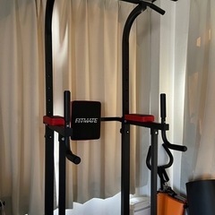 値下げしました！gym 懸垂器具　懸垂マシン　fitmate ジ...