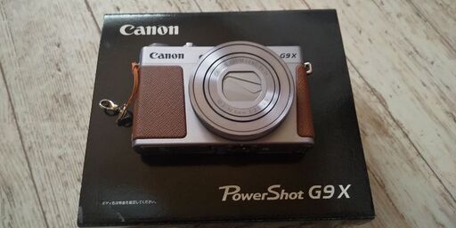 Canonのデジタルカメラ(箱、説明書つき)