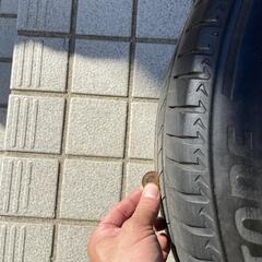 夏タイヤ 純正ホイール付き【商談中】