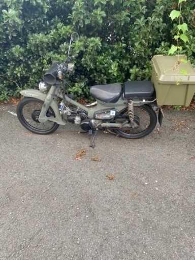 交渉中‼️ハンターカブ風‼️105cc ボアアップ ソロキャンプに最適