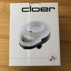 Cloer クロア ドーナツメーカー（説明書・レシピ本つき）