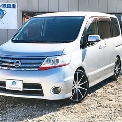 全国自社ローン#MYNEOオートローン　セレナ　車高調　社外アル...