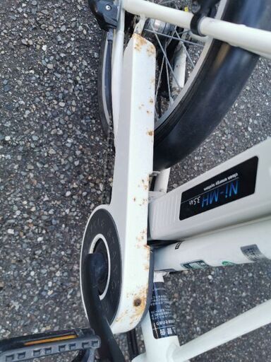 電動ハイブリッド自転車 sanyo AT SANYO 電動アシスト自転車 CY