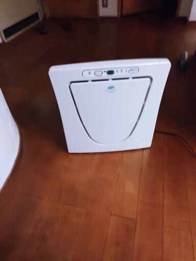 ツインバード マイナスイオン発生空気清浄機 ~12畳 パールホワイト AC-D358PW 話中です。