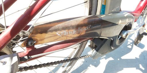 お取引中】3人乗り電動アシスト付き自転車 ブリヂストン 『要整備』