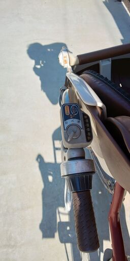 お取引中】3人乗り電動アシスト付き自転車 ブリヂストン 『要整備』