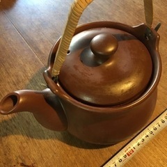 陶器の薬缶(やかん)・土瓶