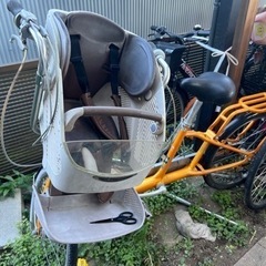 子供乗せ自転車中古　　引き取り先決まりました。