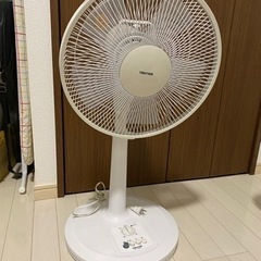 【ネット決済】扇風機TEKNOS社製　