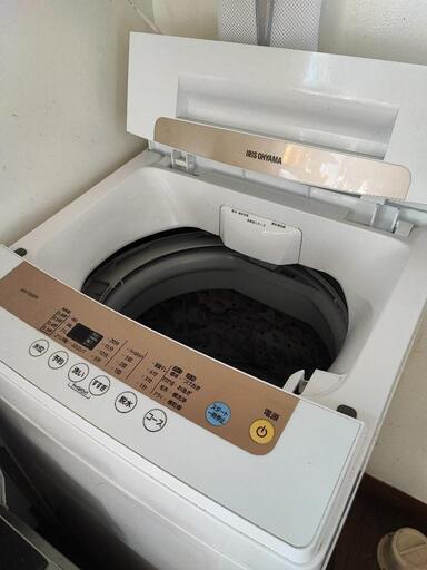 全自動洗濯機 5.0kg IAW-T502EN