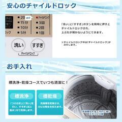 全自動洗濯機 5.0kg IAW-T502EN