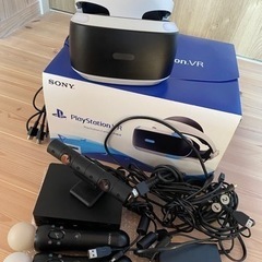 playstationVRカメラ同梱版+PSMOVE2本付き