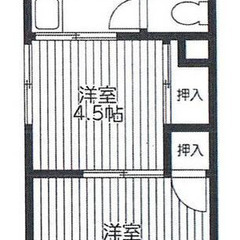 💥 自営業・水商売も👌 初期費用10万以下ＪＲ中央本線 武蔵小金井駅 徒歩8分❗️小金井市中町４丁目9-16 ❗️ - 小金井市