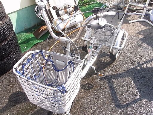 三輪車 売約済 ナチュラルフロー 三輪自転車 TCQ-20/163NF 20/16インチ 