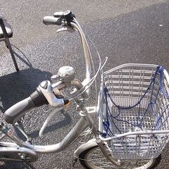 売約済 ナチュラルフロー 三輪自転車 TCQ-20/163NF 20/16インチ 前後