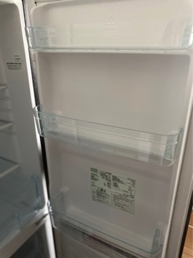 ❤️お値下げしました❤️アイリスオーヤマ 冷蔵庫 162L 冷凍室62L スリム 幅47.4cm ブラック