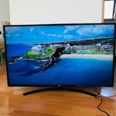 美品❗️2022年製 LG 49インチ液晶 UHD TV 49U...