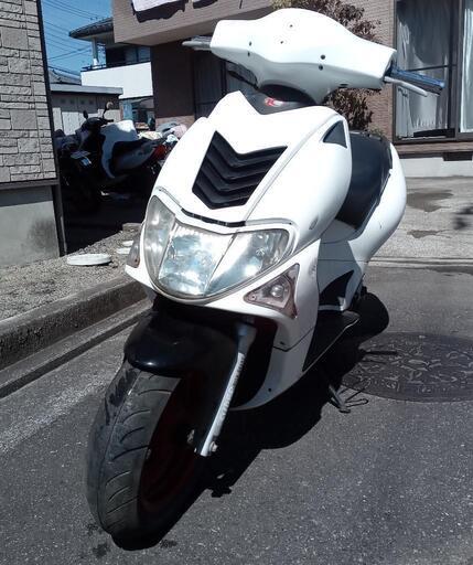 KYMCOスーパー9s 不動車
