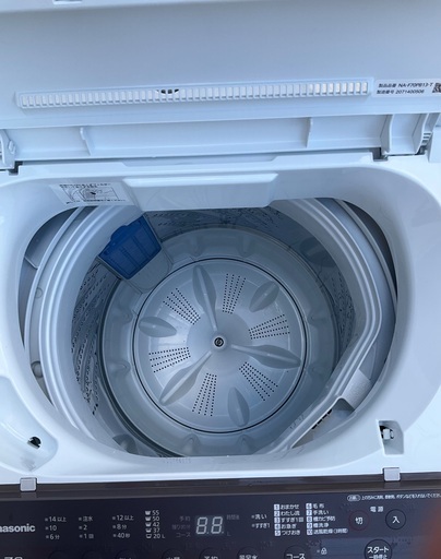 RKGSE-825】特価！Panasonic/全自動洗濯機/7kg/NA-F70PB13/中古品/2020