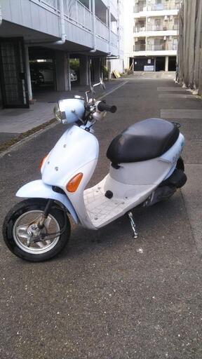 【配送可能\u0026整備済み】　スズキ　レッツ4パレット　スカイブルー　インジェクション　原付　バイク　50cc　スクーター