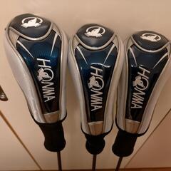 交渉可能！新品ホンマ・ユーティリティＳＲ３本セット！