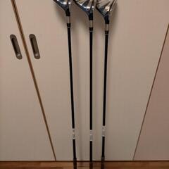 交渉可能！新品ホンマ・ユーティリティＳＲ３本セット！