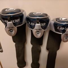 交渉可能！新品ホンマ・ユーティリティＳＲ３本セット！