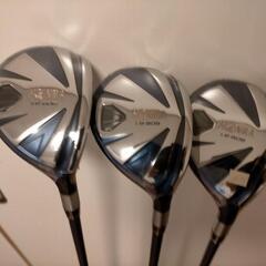 交渉可能！新品ホンマ・ユーティリティＳＲ３本セット！