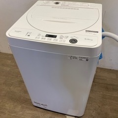 091103 シャープ　5.5kg洗濯機　2021年製