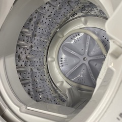 091103 シャープ 5.5kg洗濯機 2021年製