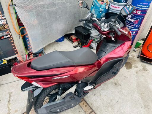 ☆実動！PCX 125 JF56 走行2.2万km 前後タイヤ新品！LEDヘッドライト