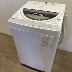 091104 東芝　6.0kg洗濯機　2019年製