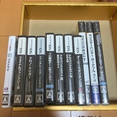 お問合せ多数交渉中！！ゲームソフト　ひとつ100円