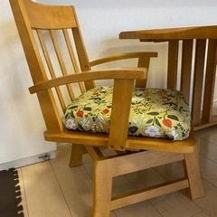 ナフコ　ダイニングテーブル4人掛け