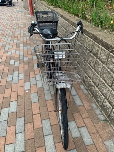 電動自転車車ヤマハ　パスナチュラ