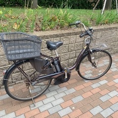 電動自転車車ヤマハ パスナチュラ