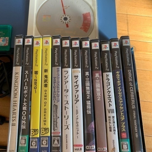 PS2 一通りセット