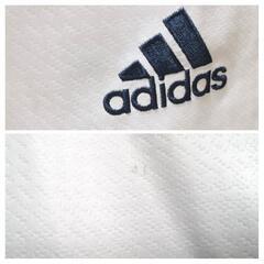 ☆美品☆　アディダス　キャディバッグ　スノーホワイト　トリコロールカラー　軽量