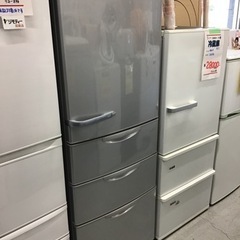 ●販売終了●AQUA  ４ドア冷蔵庫　2015年製　355L   中古品 ○販売終了○AQUA 4ドア冷蔵庫 2015年製 355L 中古品