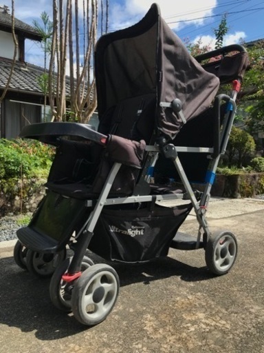 2人乗りベビーカー
