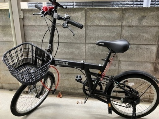 ZEEP 6段変速折りたたみ自転車　20JE-206G