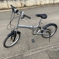 [問合せ中]  20インチ折りたたみ自転車