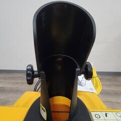 11/1 終 YA HAIGE/ハイガー 2019年製 電動除雪機 HG-K1650 20m延長コード付 除雪幅50cm/最大投雪距離10m ミニ 小型 除雪機 通電確認済 菊TK