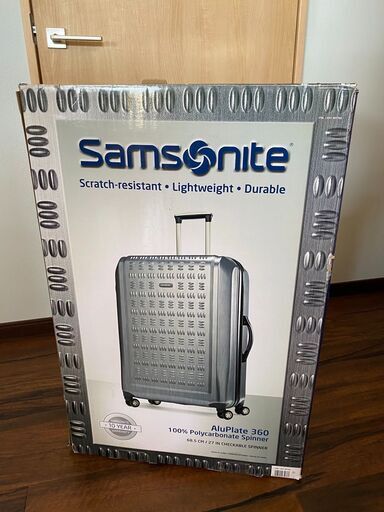 【店頭引き取り限定】サムソナイト 27 インチ グラヴテック シルバー《SAMSONITE 27\
