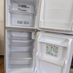 【お取引が終了いたしました】冷蔵冷凍庫 ( 137L ) 2ドア