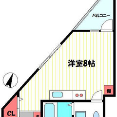 💥 自営業・水商売も👌 初期費用10万以下京王線 聖蹟桜ヶ丘駅 徒歩10分❗️多摩市関戸３丁目１５番７ ❗️ - 多摩市