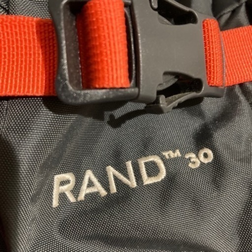 ★レア雪山★HAGLOFS フォグロフス ザック RAND30 3